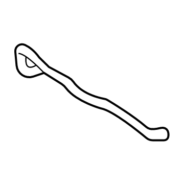 Ford LK4Z-18472-Y Hose - Heater Water