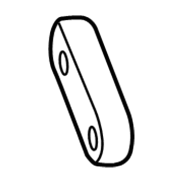 Lincoln HP5Z-17A038-A Strap - Clamping