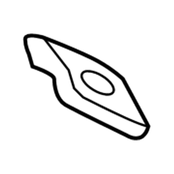 Ford -W717378-S300 Jack Wing-Nut -W717378-S300 Ford Jack Wing-Nut Illustration 1 of 1