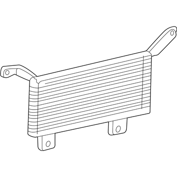 Ford F-350 Super Duty Transmission Oil Cooler - 5C3Z-7A095-CA