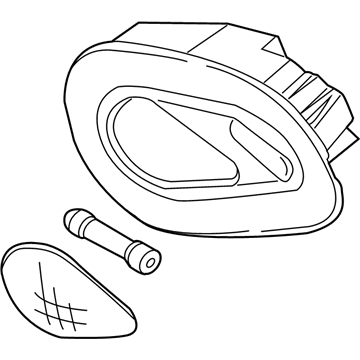 Lincoln 7L7Z-13776-BA Lamp Assembly - Interior