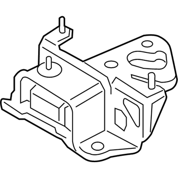 Ford Engine Mount Bracket - C1BZ-6068-C