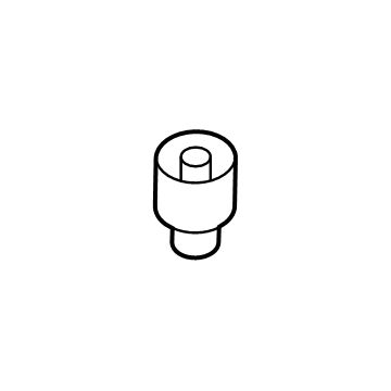 Ford C1BZ-7C130-A Bracket - Damper