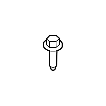 Ford -W709527-S439 Bolt And Washer Assembly - Hex Head