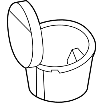 Ford Ranger Ashtray - YL5Z-1004810-AAA
