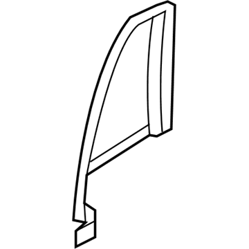 Ford 2L1Z-7825380-AA Glass - Door