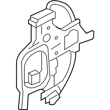 Ford BL1Z-7827001-A Regulator - Window - Less Motor