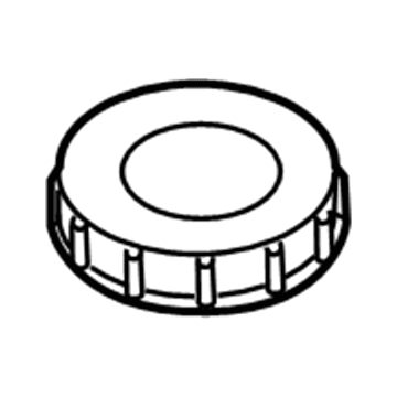 Ford DE9Z-2162-A Cap - Filler