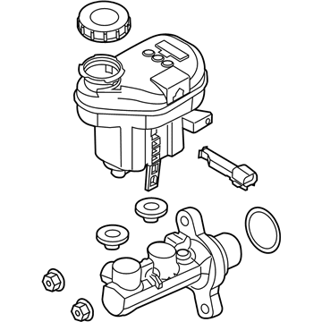Ford DG1Z-2140-B Kit - Master Cylinder Repair