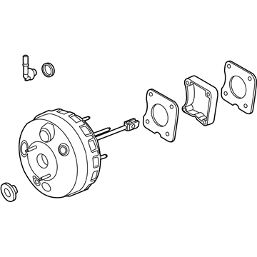 Ford DB5Z-2005-C Booster Assembly - Brake