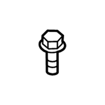 Ford -W505275-S Screw