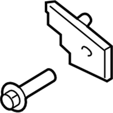 Ford FL3Z-15613D74-AB Kit - Child Seat Anchorage