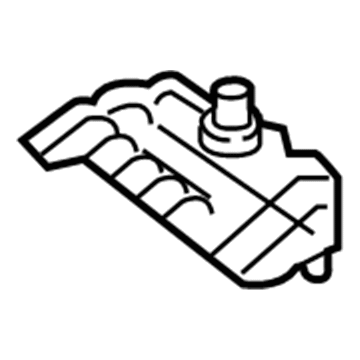 Ford HC3Z-25611D38-A Bracket - Seat Belt Retainer