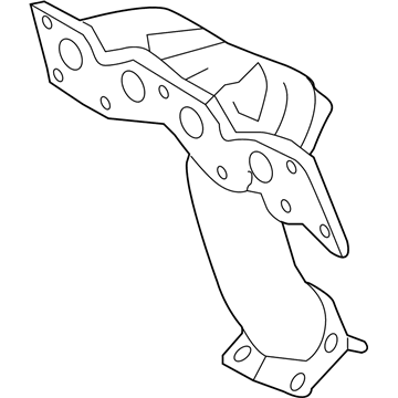 Ford AM6Z-5G232-A Manifold Assembly - Exhaust