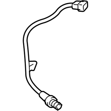 Mercury GU2Z-9G444-A Sensor - Exhaust Gas - Oxygen