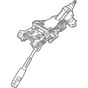 Ford FV6Z-3C529-A Column Assembly - Steering