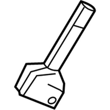 Ford AV6Z-3A525-A Coupling And Universal Joint - Steering Shaft