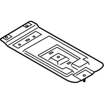 Ford DG9Z-9D665-D Bracket
