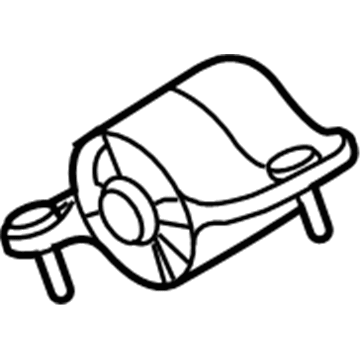 Ford 7C3Z-6038-CA Insulator Assembly - Engine Support