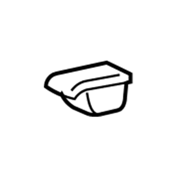Lincoln 3W4Z-5430702-AAA Receptacle And Housing