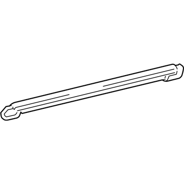 Lincoln XW4Z-5425860-AA Weatherstrip