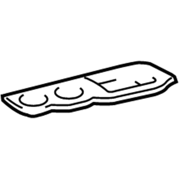 Lincoln 3W4Z-14527-BAA Housing - Switch