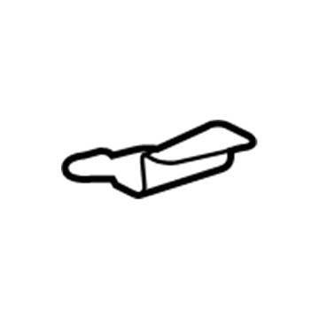 Lincoln 3W4Z-5427598-AA Bracket Assembly - Handle