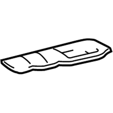 Lincoln 3W4Z-14527-ABA Housing - Switch