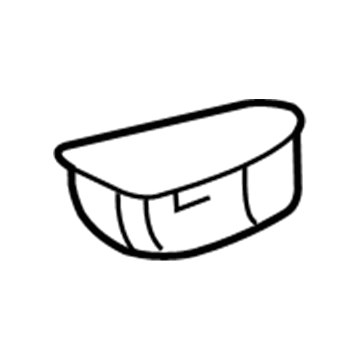 Lincoln 3W4Z-5422666-AAA Handle