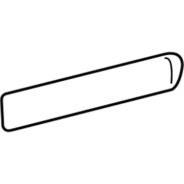 Lincoln 3W4Z-5420942-AAD Moulding