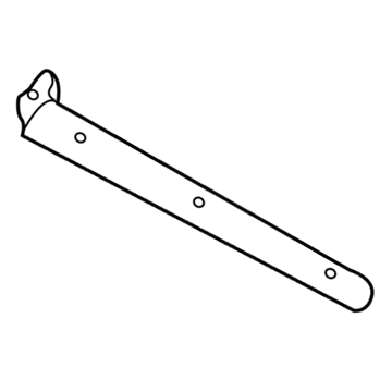 Mercury 1F1Z-54101A04-AAA Panel Assembly - Outside Finish