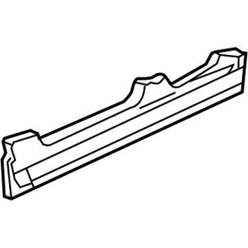 Ford YS4Z-5410128-AA Panel - Body Rocker