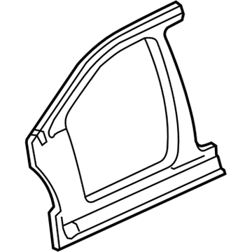 Ford YS4Z-7402500-AA Panel - And A And B