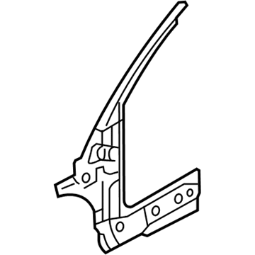 Ford YS4Z-61025A00-AA Reinforcement - A