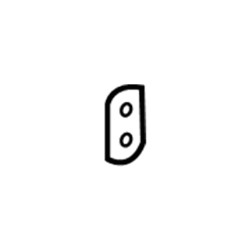 Ford YL8Z-78111A74-BA Cover - Access Hole