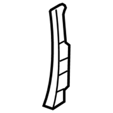 Ford YS4Z-7424300-SA Rail Assembly - Roof Rear