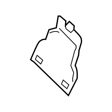 Ford BK3Z-99611C04-AA Cover Assembly