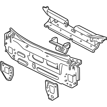 Ford YS4Z-6140320-BA Panel Assembly - Back - Lower
