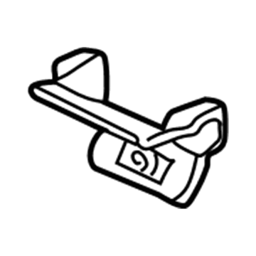 Ford YS4Z-6143235-AA Reinforcement - Striker