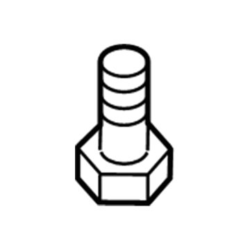 Mercury -387174-S439 Bolt