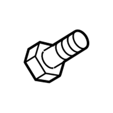 Mercury -W710646-S439 Bolt