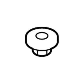 Mercury -W520514-S440 Nut - Hex.
