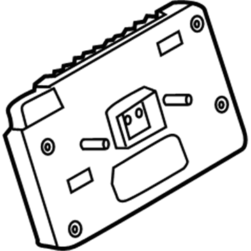 Ford EA5Z-14D212-DA Unit - Central Processing