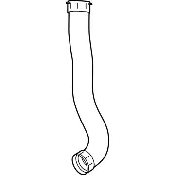Ford PZ1Z-6F072-B Tube - Air Inlet