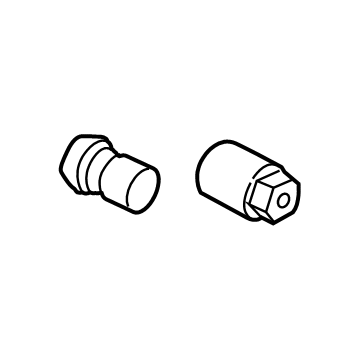 Lincoln FL1Z-1A043-A Nut - Wheel