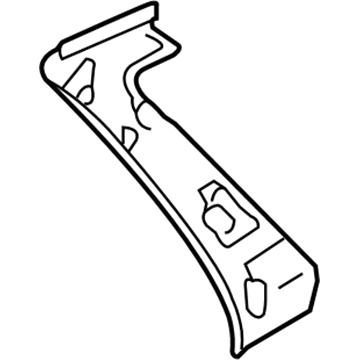 Ford 9L8Z-78278D72-A Reinforcement