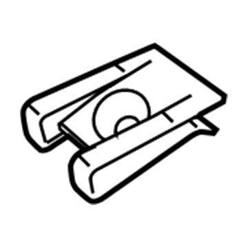 Ford -W707739-S439 Nut - Adjusting Screw