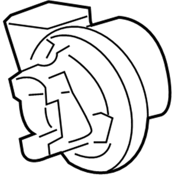 Ford 2U5Z-13411-DA Socket Assembly