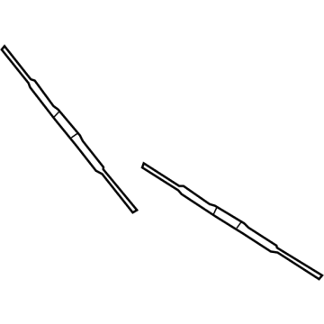 Ford XS4Z-17528-BA Blade Assembly - Wiper