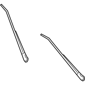 Ford 7C2Z-17526-A Arm Assembly - Wiper
